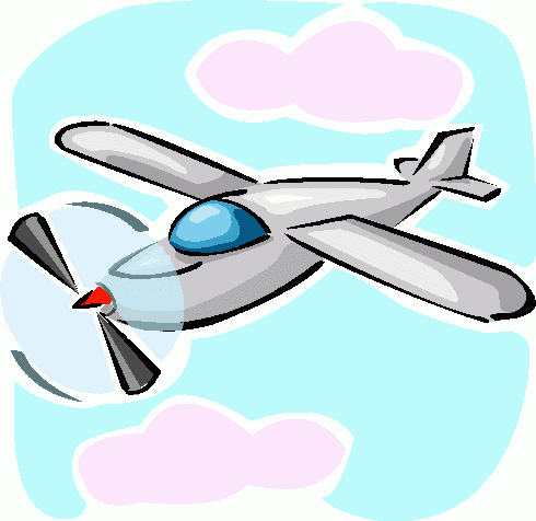 Plane Clipart Gif.