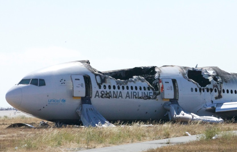 Ammco bus : Png plane crash.