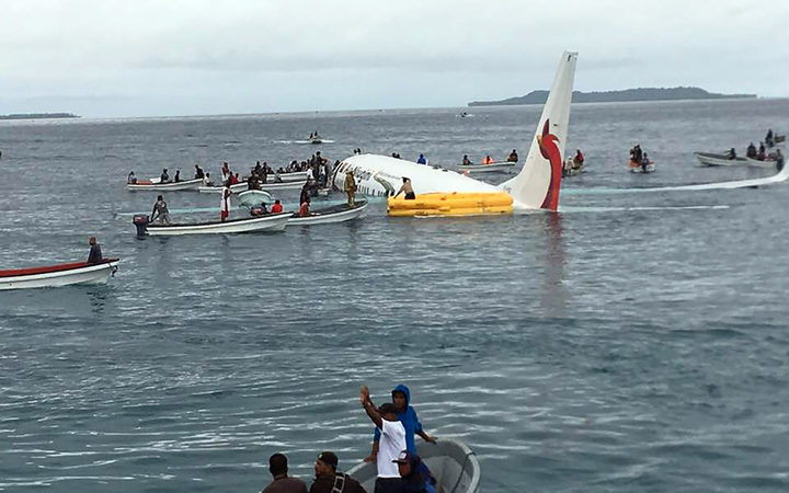 Body discovered after FSM plane crash.