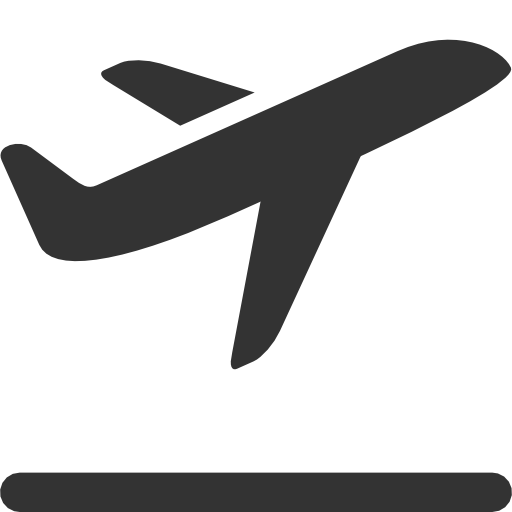 Airplane Icon Vector #2490.