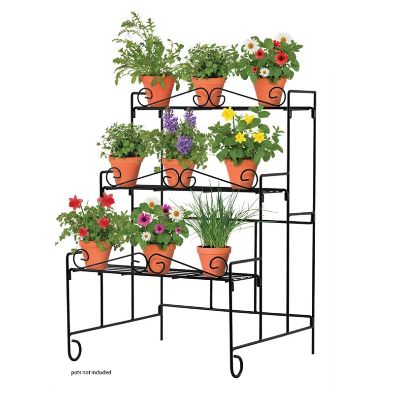 Whites Outdoor Wall Heavy Duty Plant Stand.