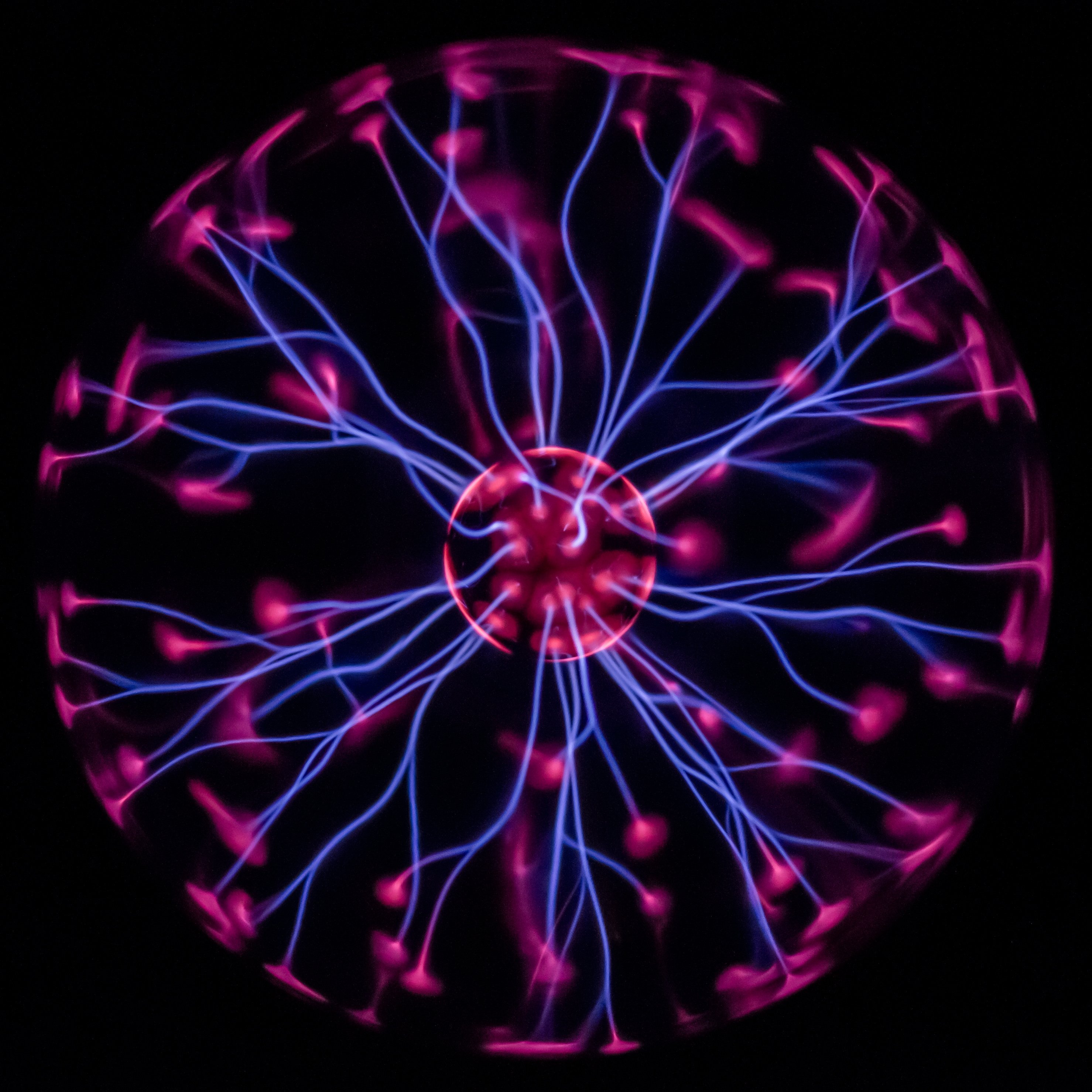 Plasma globe.