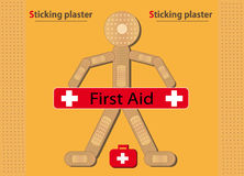 Sticking Plaster Stock Illustrations.