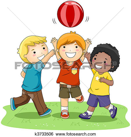 Stock Illustration of Playing House k3733497.