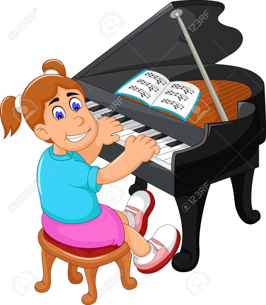 Play piano clipart 4 » Clipart Station.