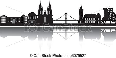 Praha Clip Art Vector Graphics. 138 Praha EPS clipart vector and.