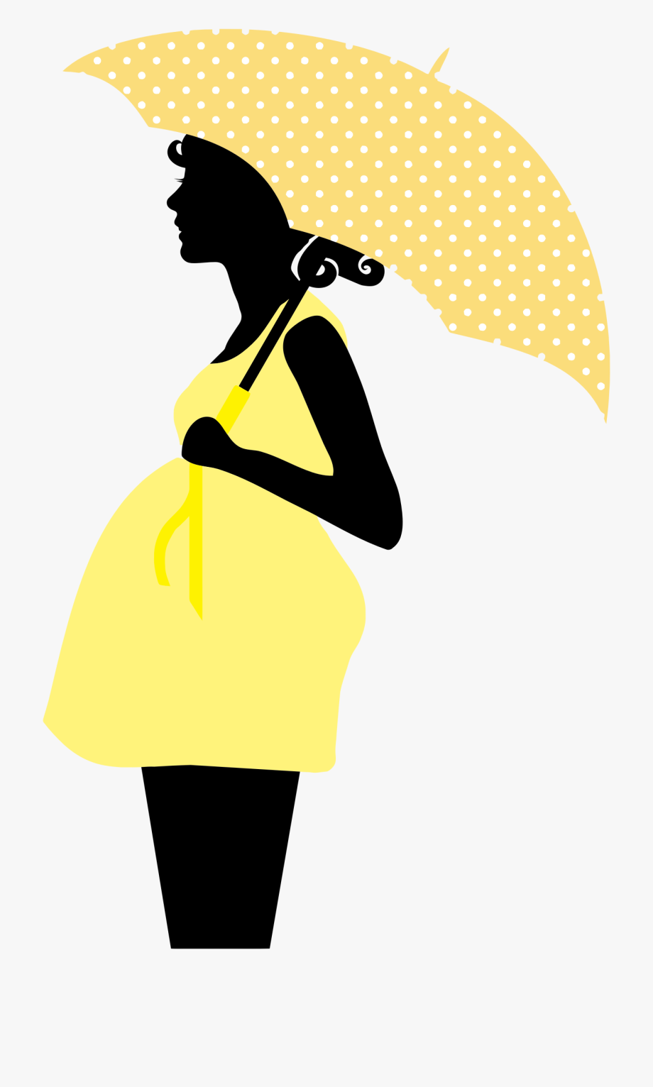 Big Pregnant Lady Clip Art.