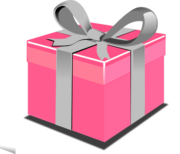 Gift Box Clipart.