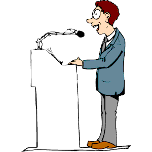 Presenter Clipart Free.