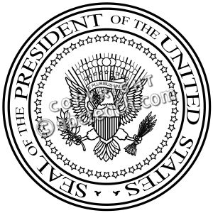 President Seal Clipart#2141814.