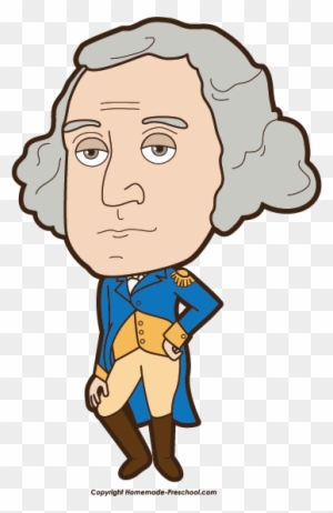 george washington clipart.