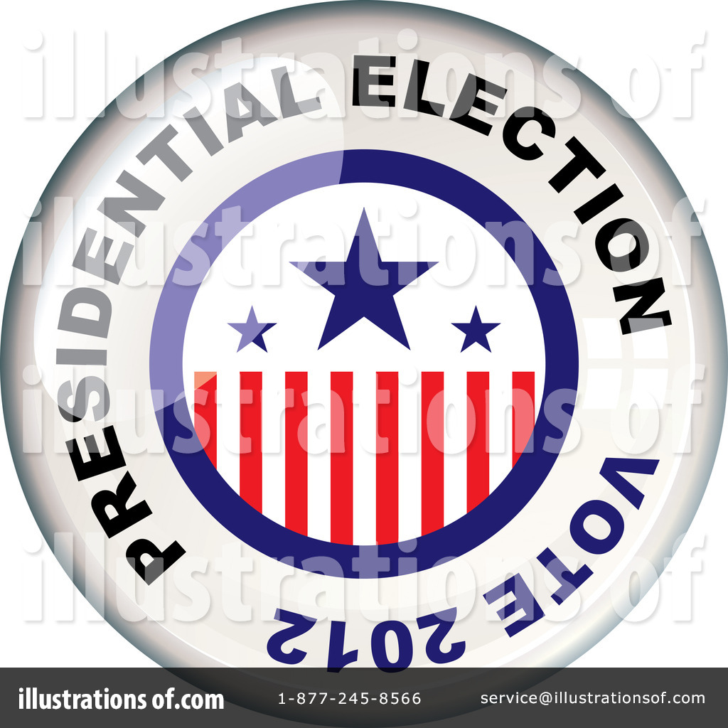 Presidential Election Clipart #1094703.