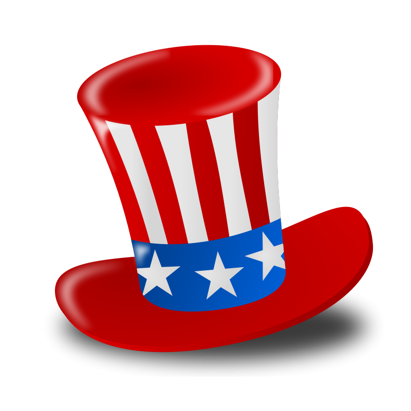 Free 4th of July Clipart.