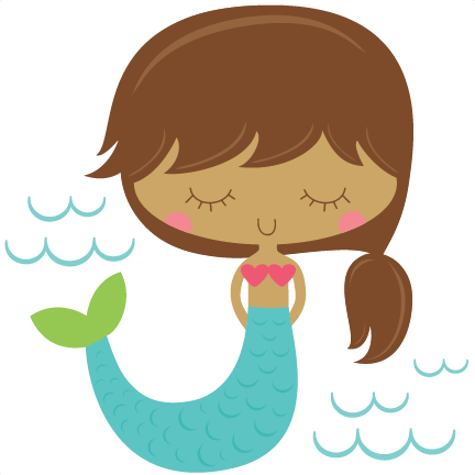 Cute mermaid clipart clipart images gallery for free.