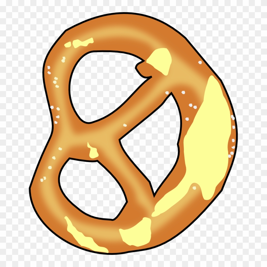 Pretzel Clip Art.