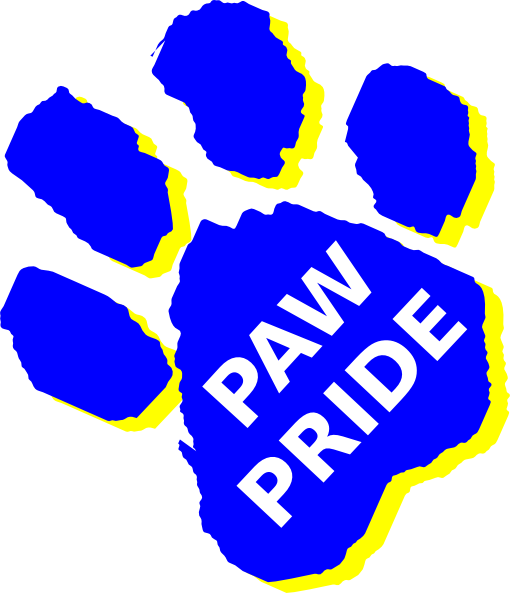 Paw Pride Clip Art at Clker.com.