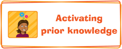 Mrs Ruberry\'s Class: Do you know what activating your prior.