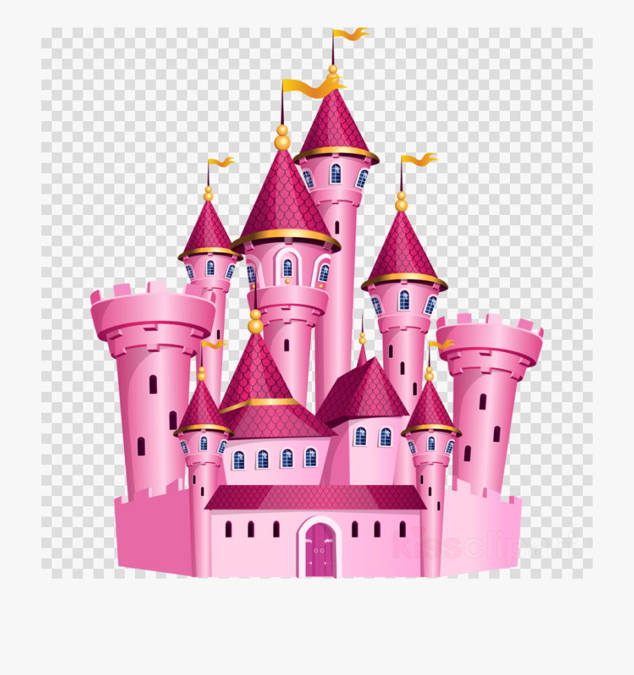 Princess Castle Clipart.