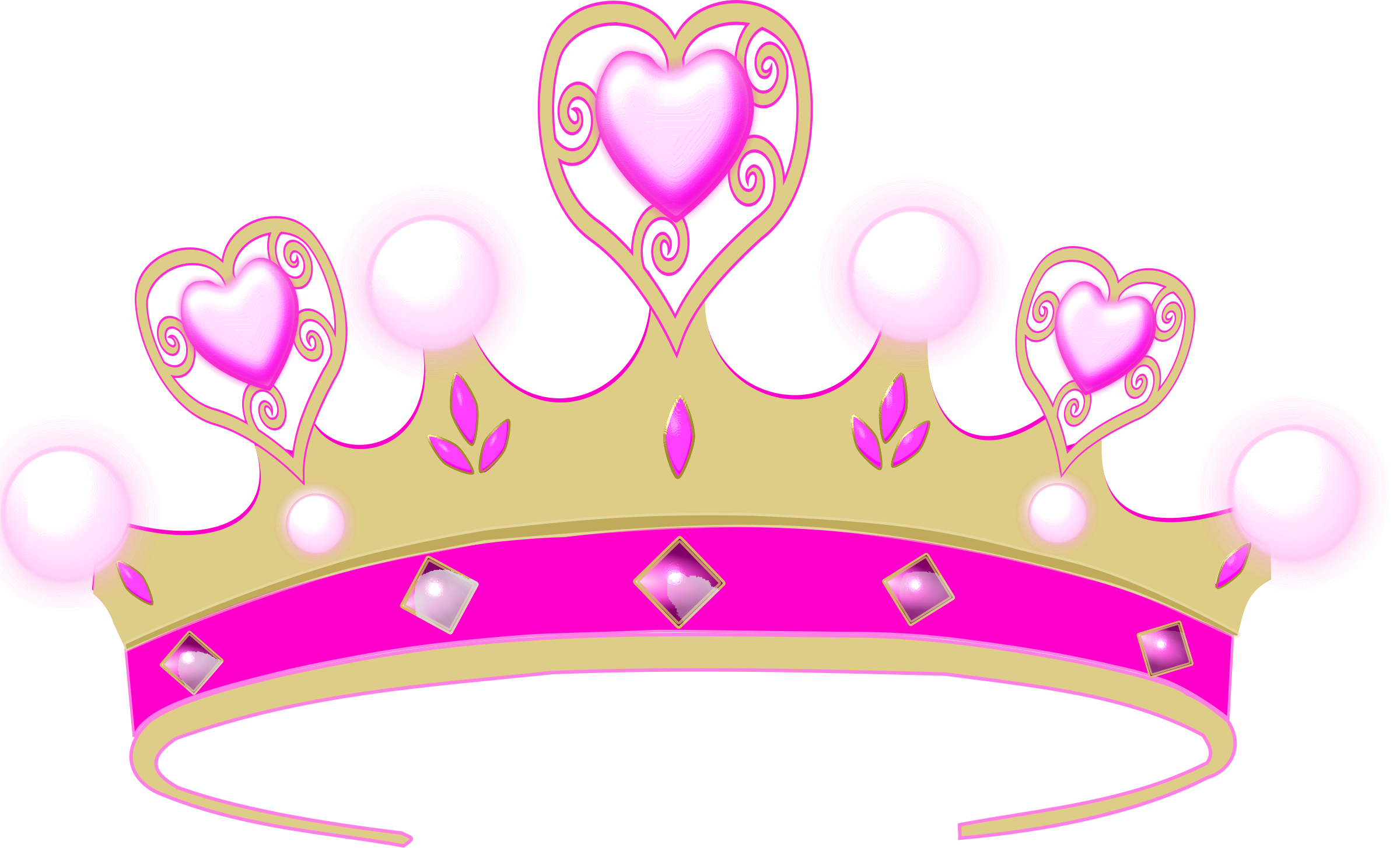 Crown Princess Tiara Clip art.