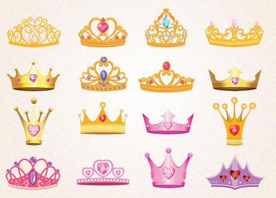 Gold princess crown clipart 2 » Clipart Station.