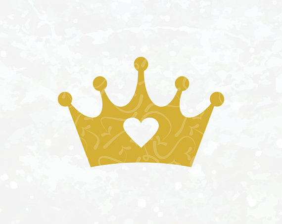 Princess Crown Svg Tiara Svg Monogram Tiara crown SVG.