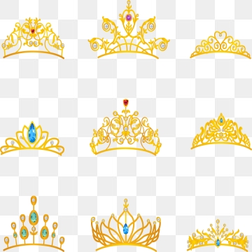 Princess Crown PNG Images.