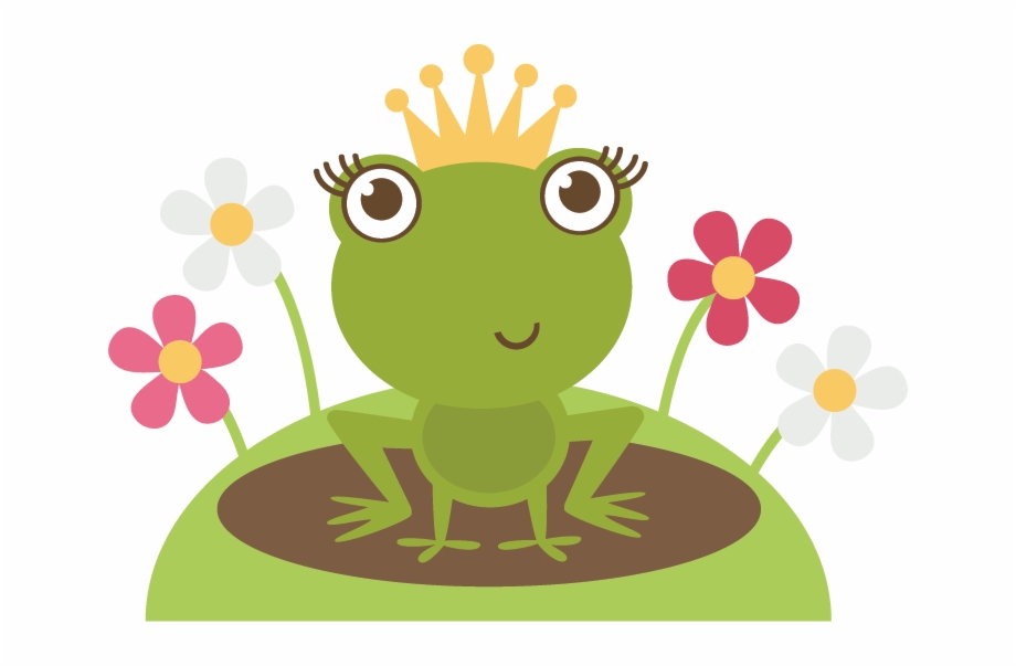 Frog Princess Svg Cutting File Frog Princess Svg File.