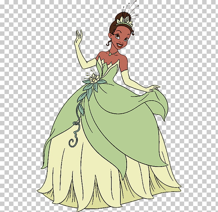 Tiana Frog Prince Naveen Disney Princess , frog PNG clipart.