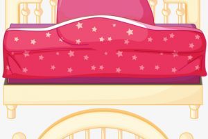 Princess bed clipart 9 » Clipart Portal.