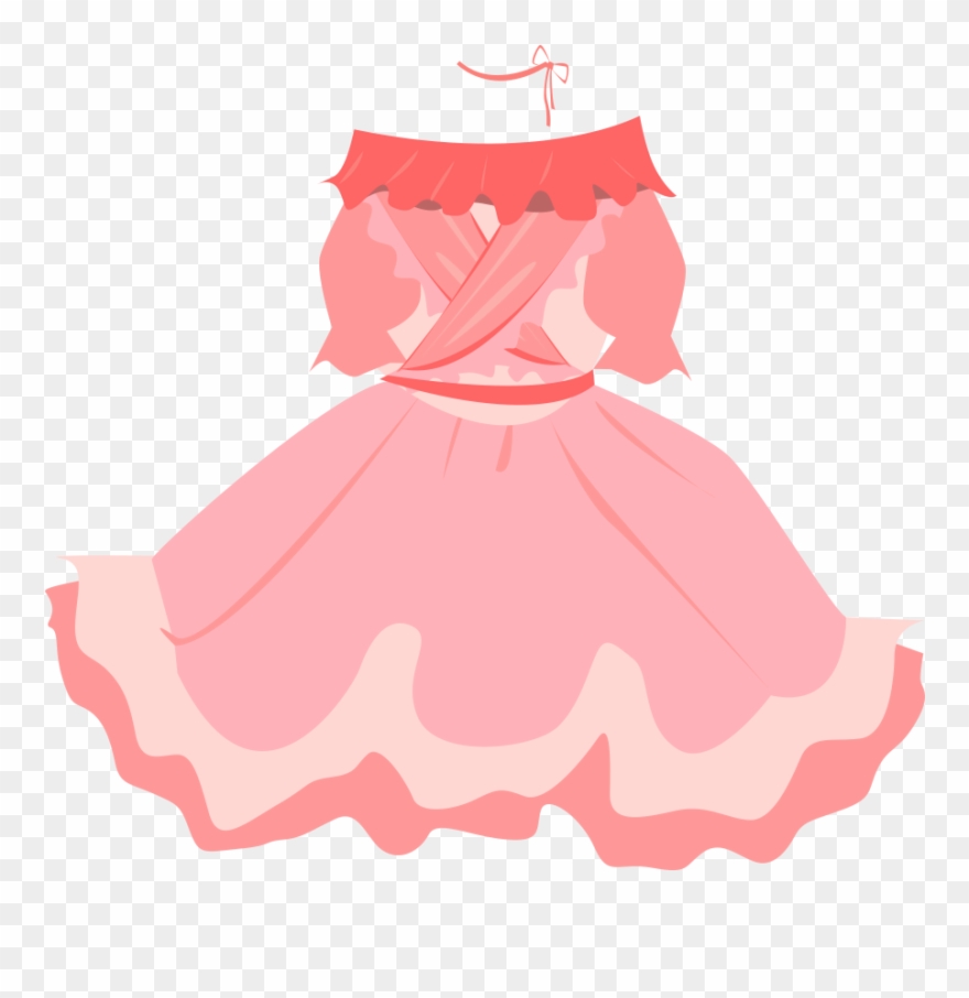 Dress Pink Princess Transprent Png Free Download Clipart.