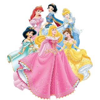 Disney Princesses PNG Transparent Images.