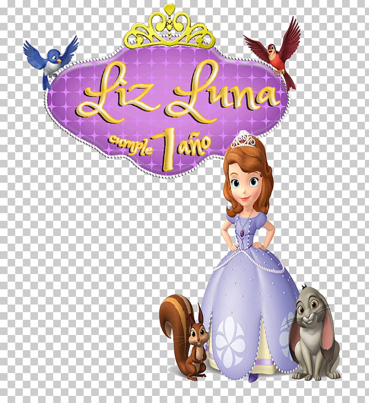 Drawing Disney Princess Party Birthday, sofia the first.