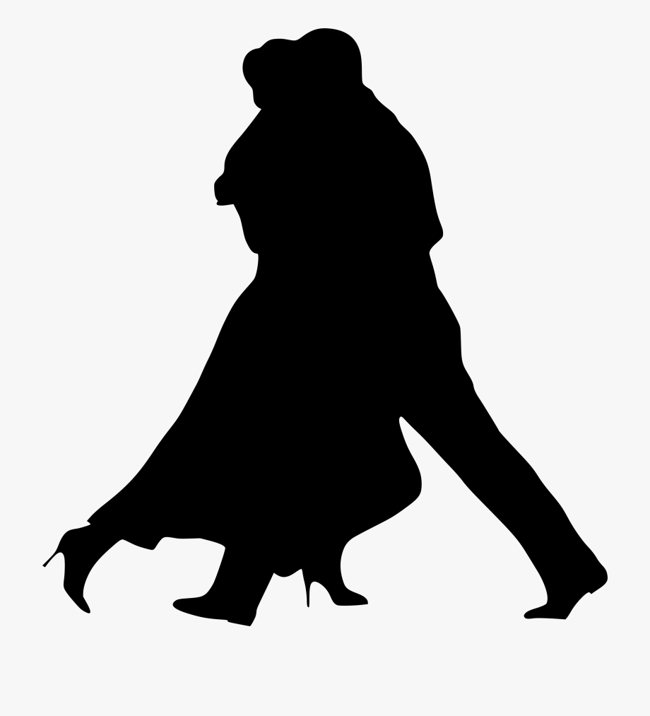 Prom Clipart Elegant Couple.