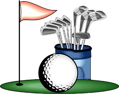 72+ Golfing Clip Art.