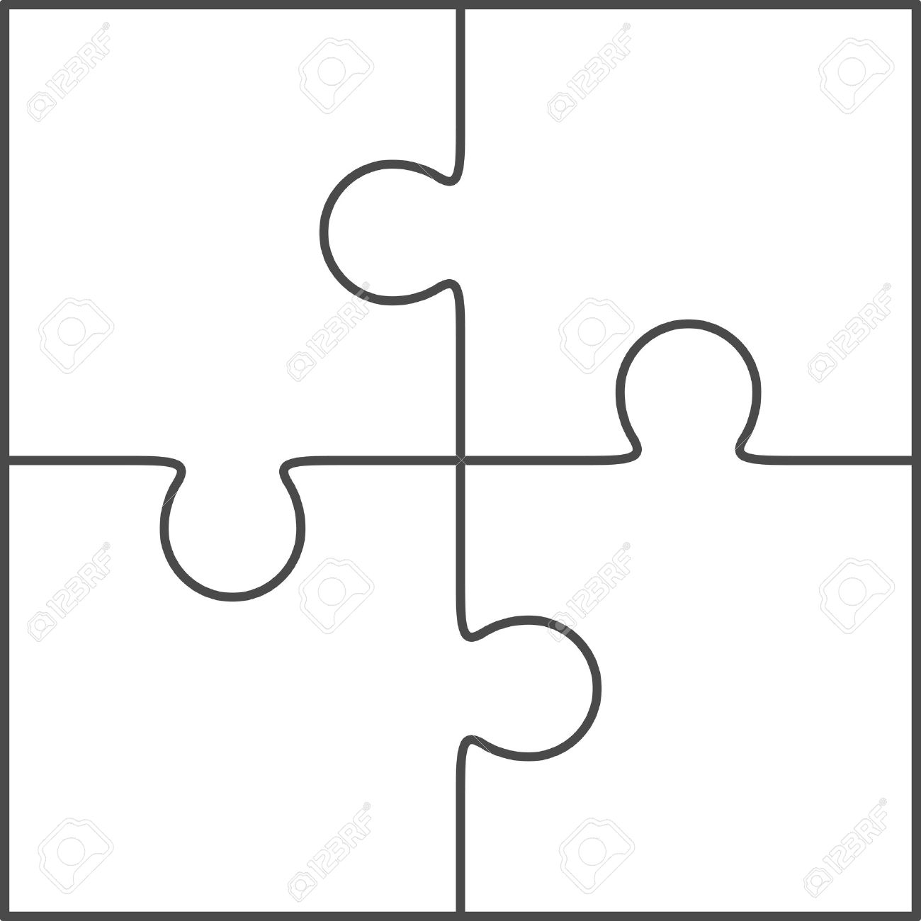 Puzzle Vector Free Download Clip Art.