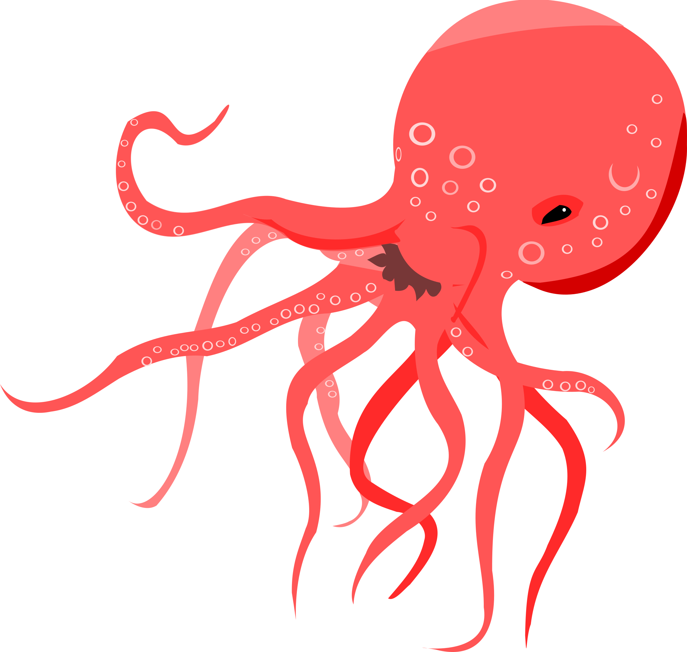 Clip art octopus clipart 3.