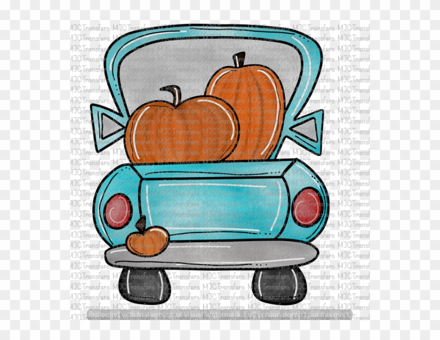 Pumpkin Truck.