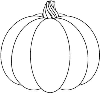 Pumpkin black and white pumpkin clipart black and white 3.