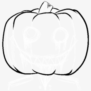 Vector Pumpkins Pumpkin Outline.