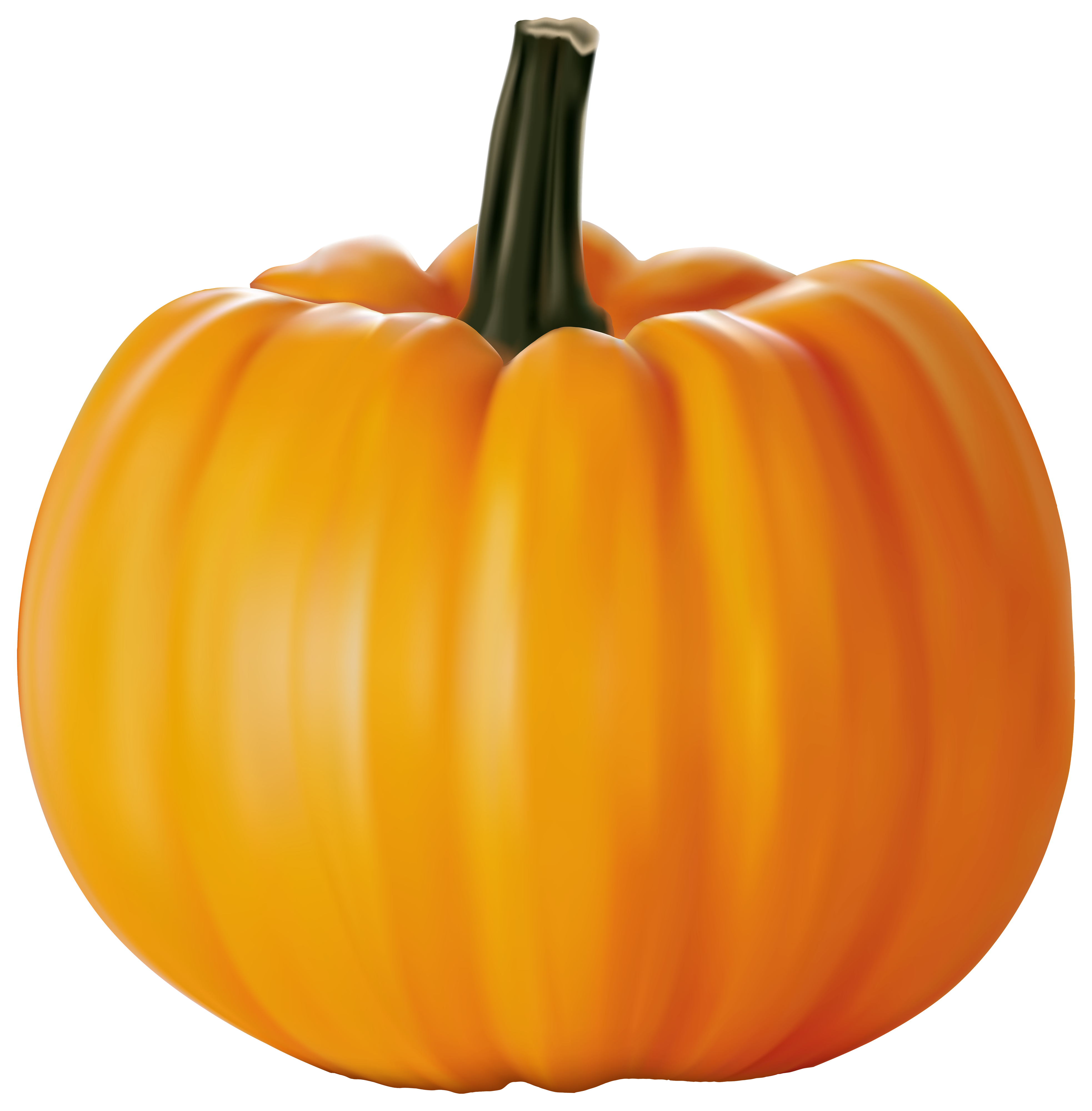 Pumpkin PNG Clipart Image.