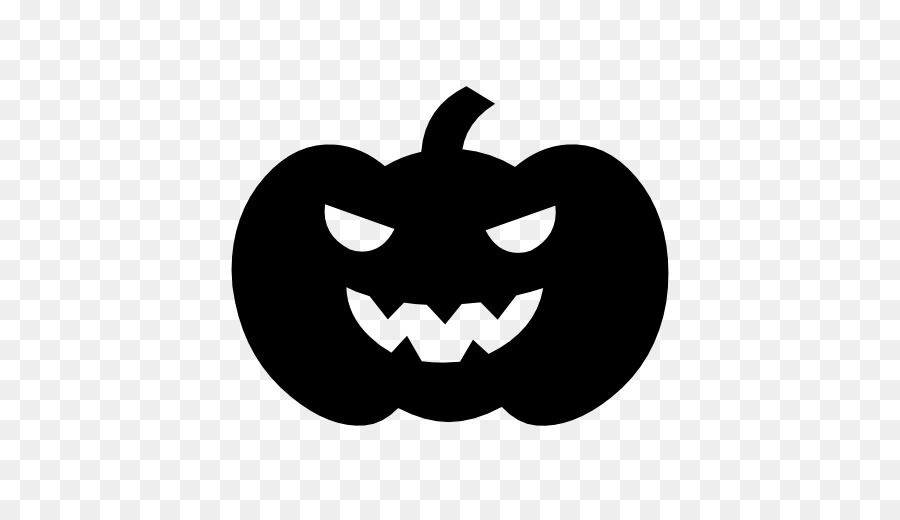 Halloween Pumpkin Silhouette png download.