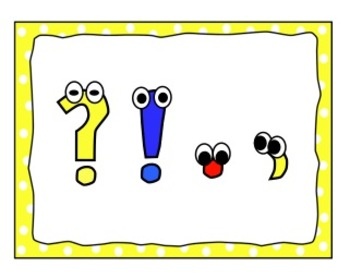 Punctuation Clip Art.