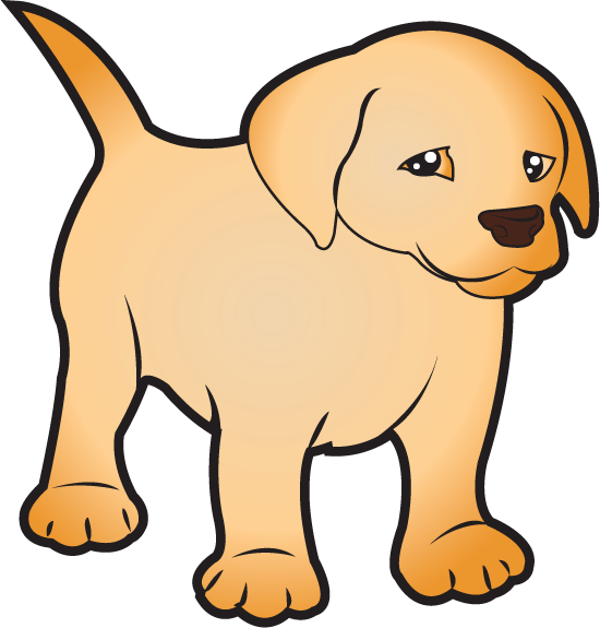 Puppy Clipart.