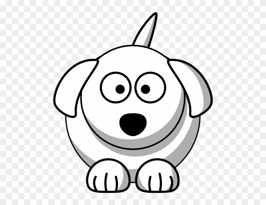 Puppy Dog Face Clip Art.