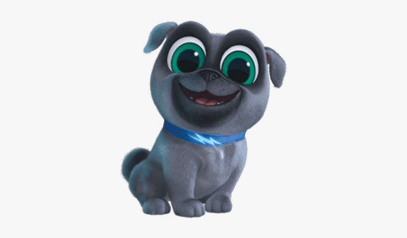 Puppy Dog Pals Bingo Smiling.