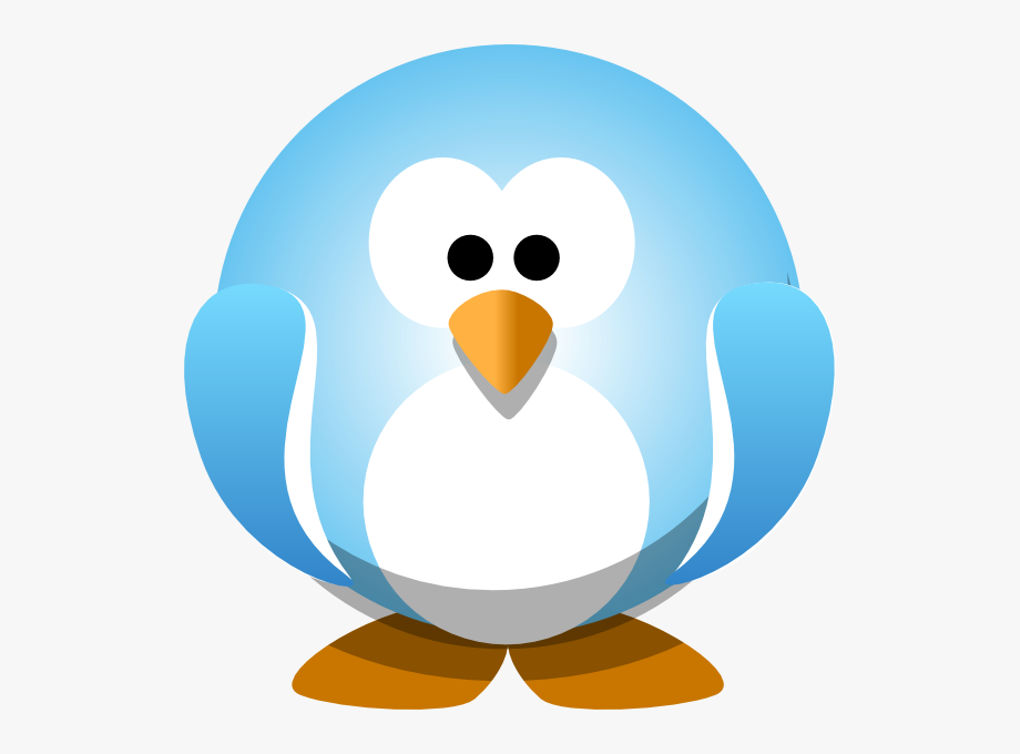 Blue Penguin Png.