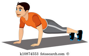 Push ups Clip Art EPS Images. 3,423 push ups clipart vector.