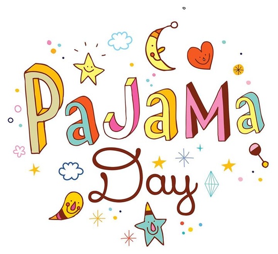 164 Pajama Day free clipart.