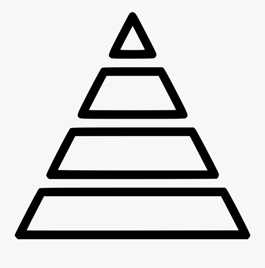 Transparent Pyramid Clipart.