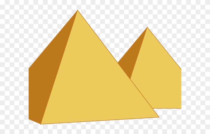 Pyramid Clipart Transparent.